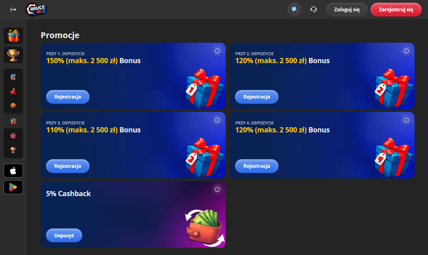 Bruce_Bet_Zrzuty ekranu_Bonusy
